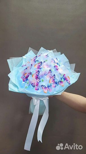 Букет из бабочек с гирляндой Йошкар-Ола