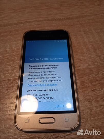 Samsung Galaxy J1 Mini SM-J105H, 8 ГБ