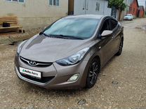 Hyundai Elantra 1.6 MT, 2011, 220 000 км, с пробегом, цена 1 170 000 руб.