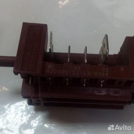 Переключатель 820405 духовки Hansa