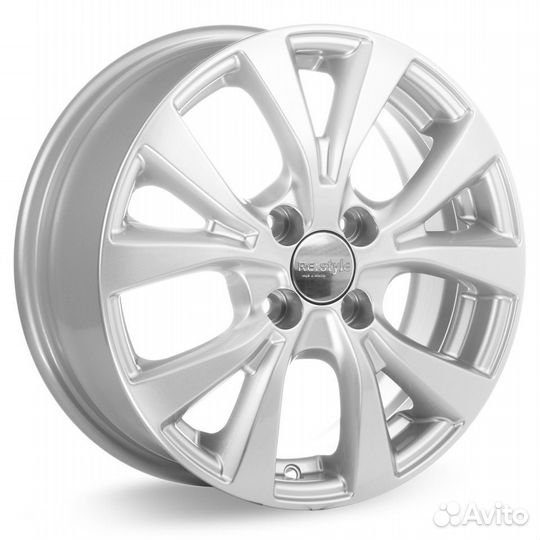 R15 4x100 6J ET48 D54,1 K&K кс685 (15 Solaris FL) сильвер