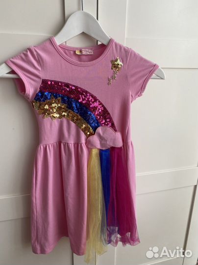 Шорты, блуза, сарафан б/у 122-128 6-7 лет