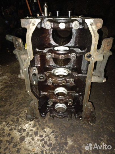 Блок цилиндров двс Газ Змз 406