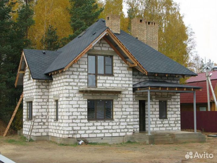 Газоблок Коттедж