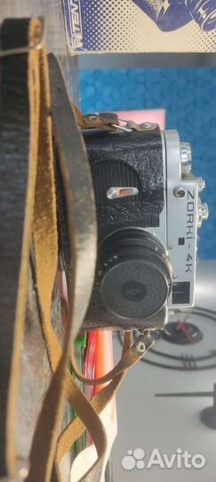 Плёночный фотоаппарат Зоркий 4К