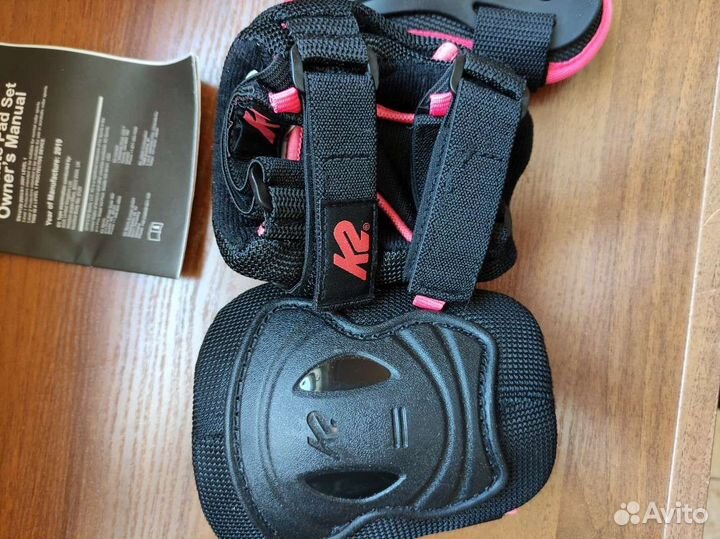 Защита для роликов К2 р-р S детская