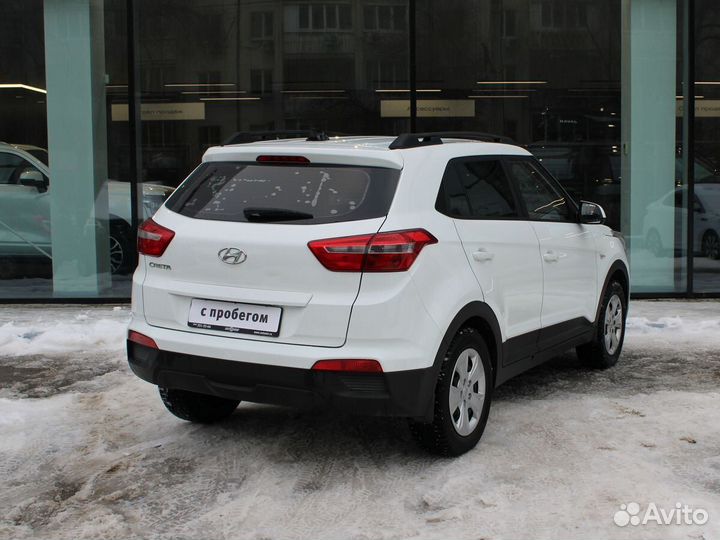 Hyundai Creta 1.6 AT, 2019, 110 000 км