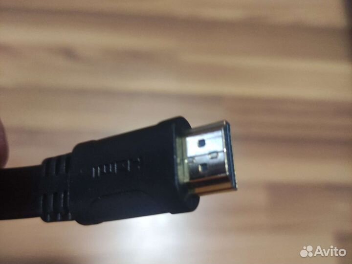 Кабель hdmi 3 метра плоский