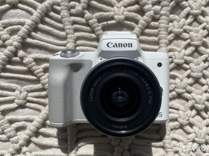 Canon EOS M50 Mark II