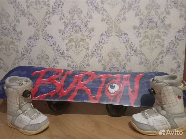 Крепление для сноуборда