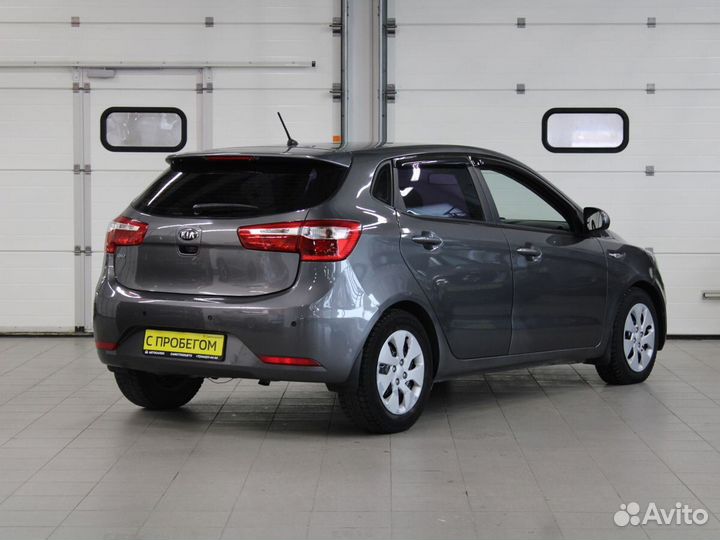 Kia Rio 1.4 AT, 2013, 176 000 км