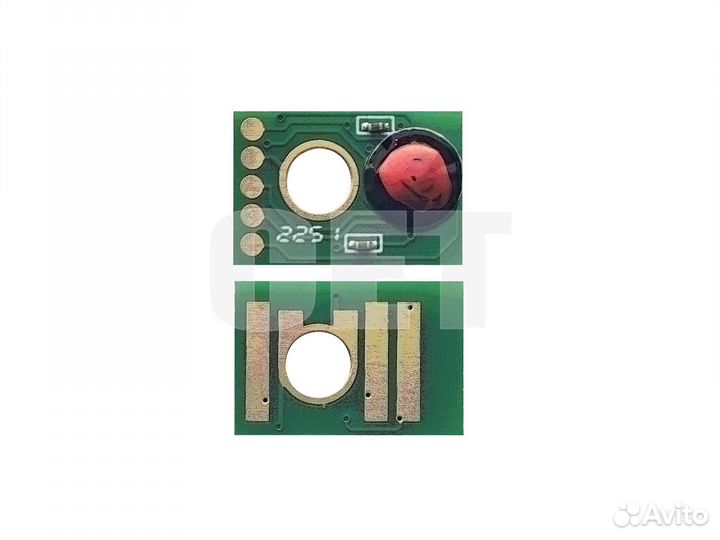 Чип картриджа MPC406C для ricoh MPC306ZSP/406ZSP/3