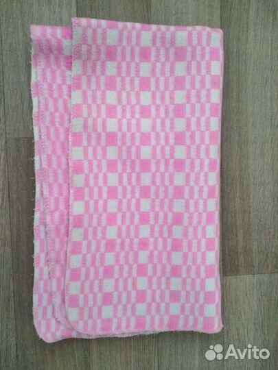 Одеяло байковое детское