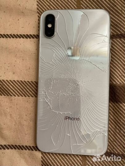 iPhone X, 256 ГБ