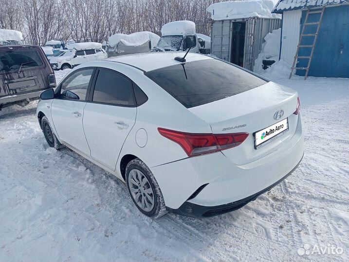 Hyundai Solaris 1.4 AT, 2020, 52 416 км