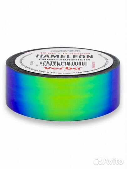 Обмотка для обруча Verba Hameleon сине-зеленый