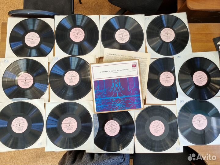 Сонаты, Сюиты, Увертюры, Вальсы, Симфонии и Конц-ы