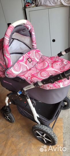 Детские коляски 2 в 1 бу