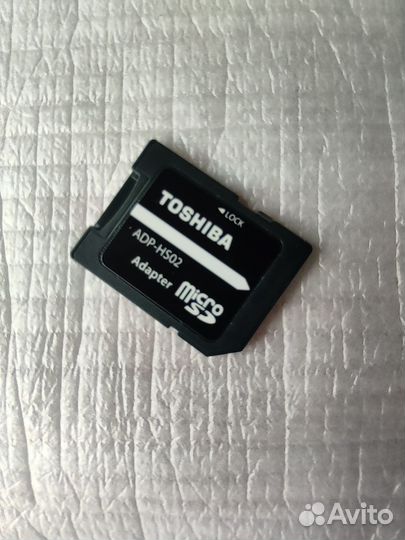 Адаптер с microSD на SD карту, для фотоаппарата