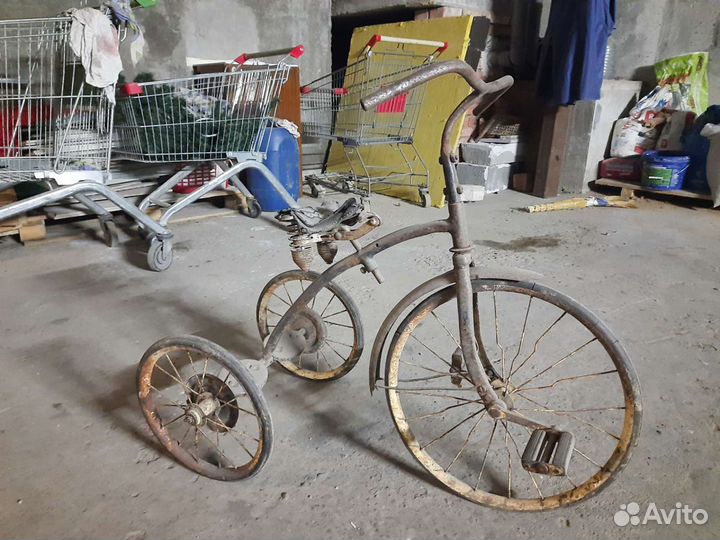 Детский велосипед производства Горьковского автоза