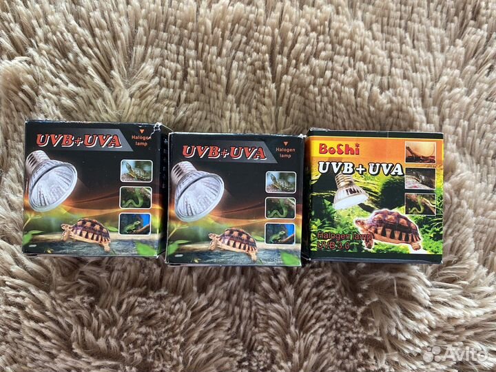 Лампочки галогеновые для рептилий