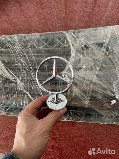 Решетка радиатора mercedes w204