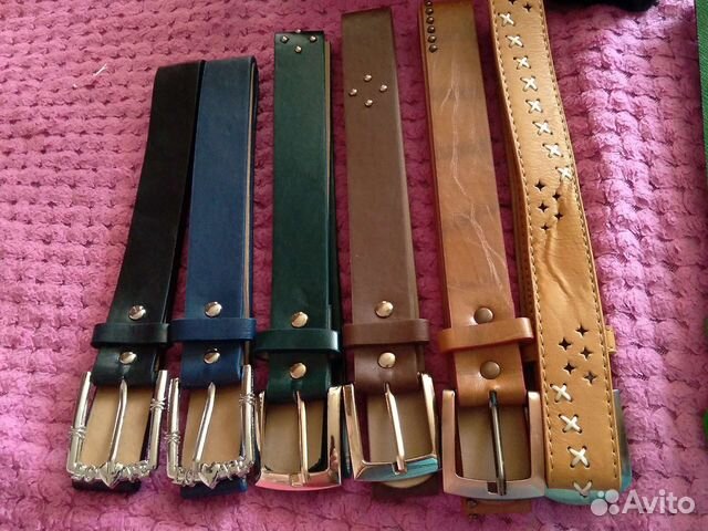 Иск. ремни женские