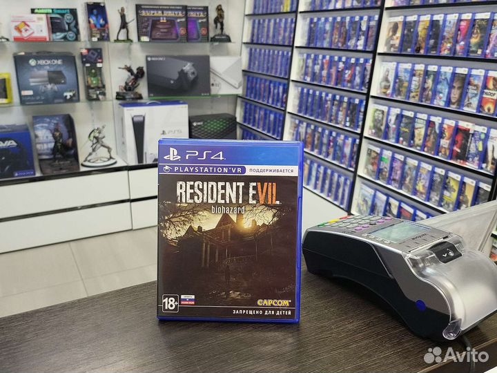 Resident evil 7 biohazard (PS4)