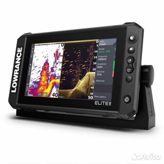 Эхолот lowrance elite 9 fs 23.3