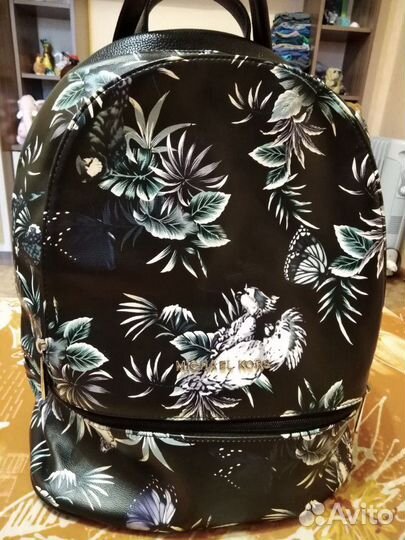 Рюкзак кожаный. новый