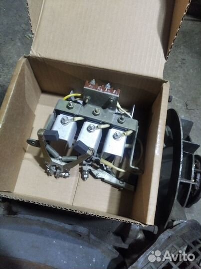 Генератор есс5-62-4У2,iм1001 12 кВт 3 фазный 380 в