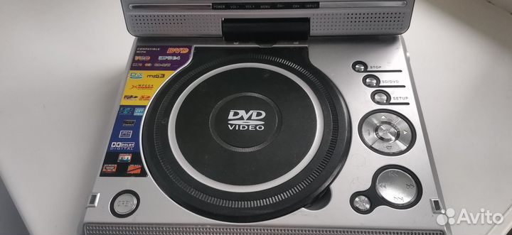 Портативный dvd плеер