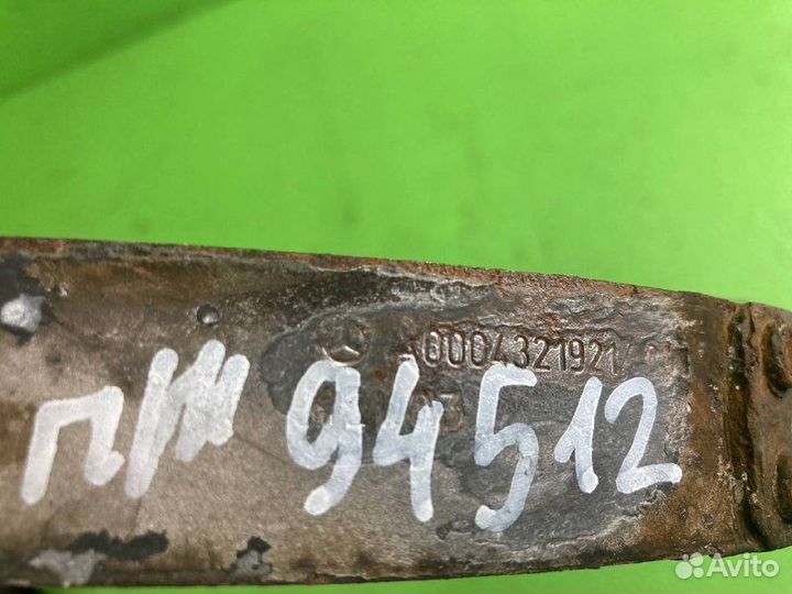 Хомут ресивера mercedes-benz actros MP 4