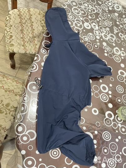 Комбинезон дождевик для собаки