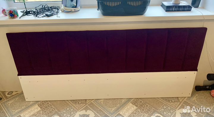 Мягкая спинка для кровати