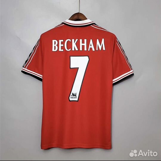 Ретро лонгслив Umbro Manchester United Beckham 7