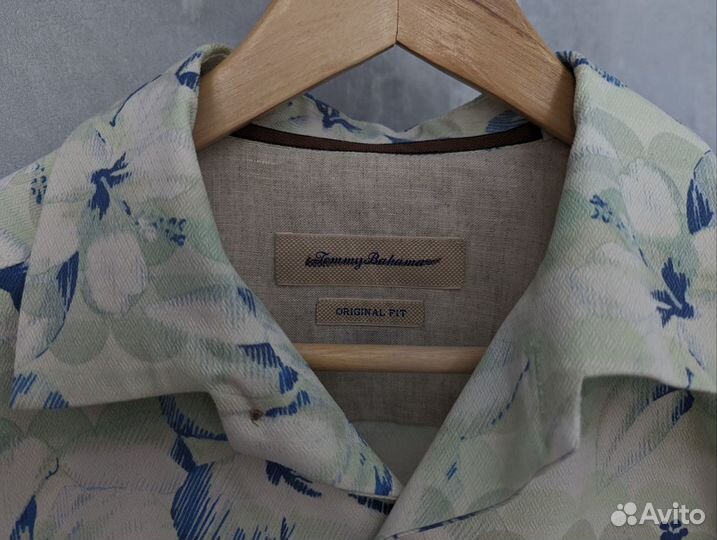 Рубашка мужская шелковая Tommy Bahama