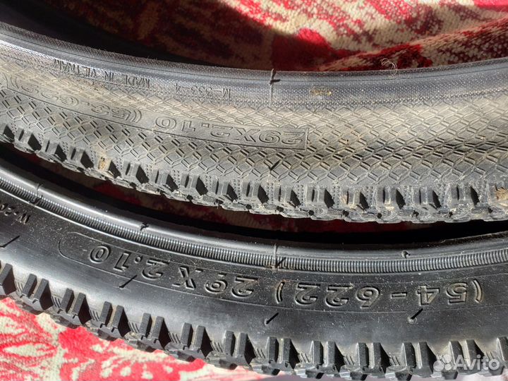 Велопокрышки б/у 29дюймов 2.10 maxiss