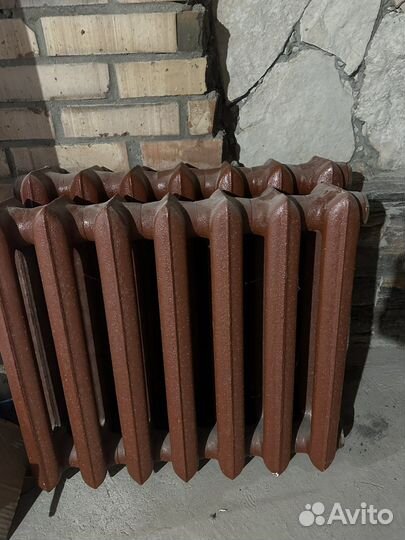 Чугунные батареи бу