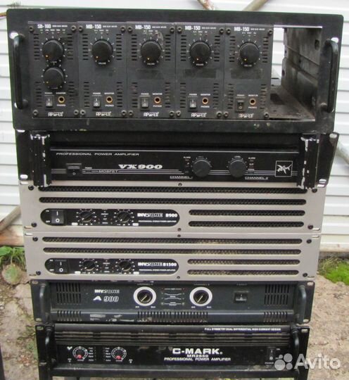 Усилители звука Pro 60-1900W Yamaha DAS C-Mark IM