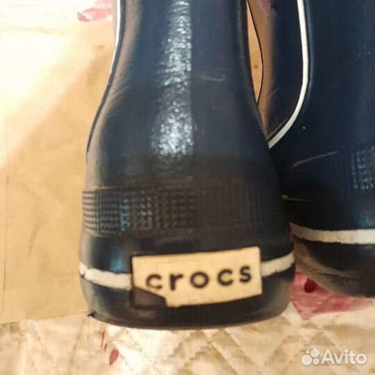 Резиновые сапоги crocs j1