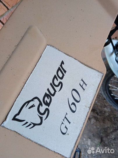 Мотокультиватор бу Cougar GT 60H