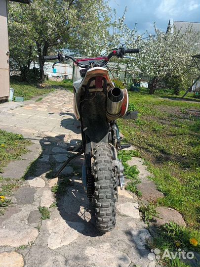 Питбайк Мотокросс