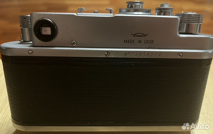 Плёночный фотоаппарат Zorki 4