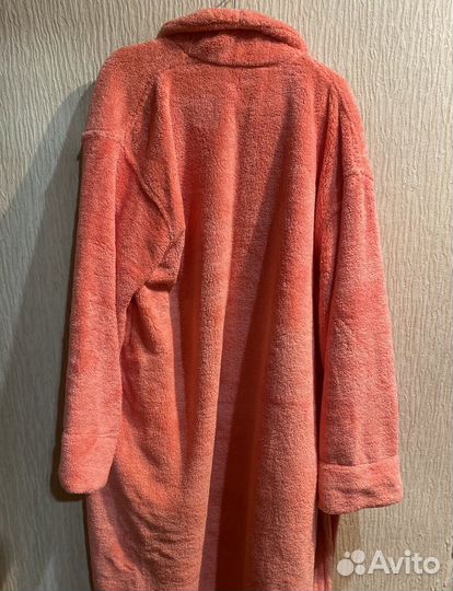 Халат махровый женский