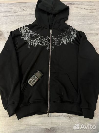 Зип худи marcelo burlon type