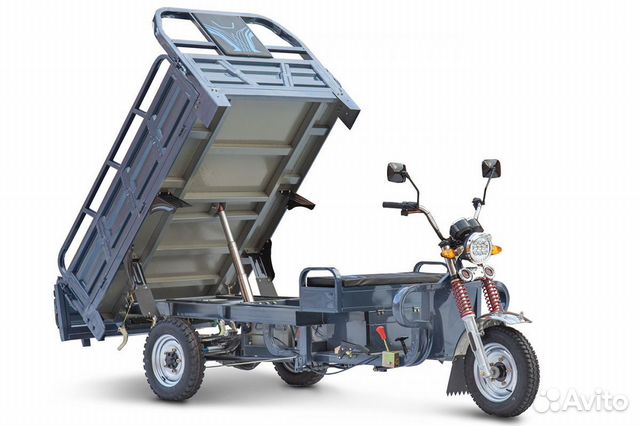 Электротрицикл Rutrike Титан 2000 гидравлика