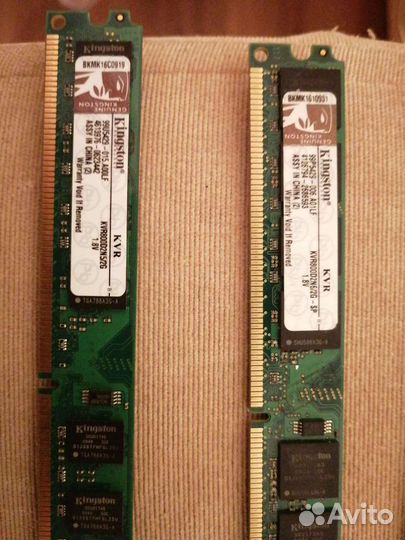 Оперативная память ddr2 2gb kingston