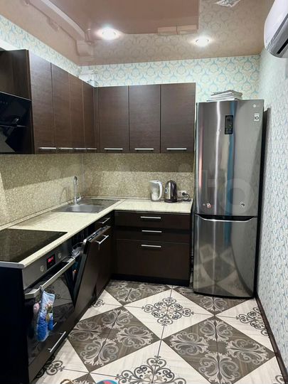 2-к. квартира, 43,1 м², 1/5 эт.