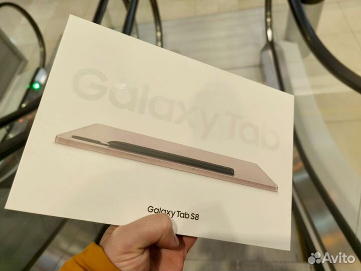 Новый Планшет Samsung Galaxy Tab S8 Pink + стилус